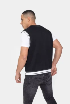 Pull sans manches