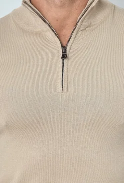 Pull uni en maille
