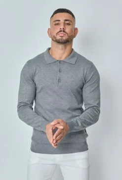 Pull uni en maille