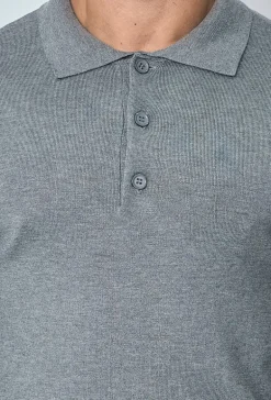 Pull uni en maille
