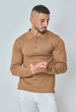 Pull uni en maille