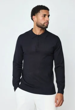 Pull uni en maille