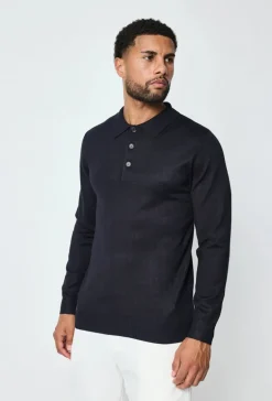 Pull uni en maille