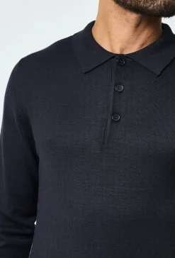 Pull uni en maille