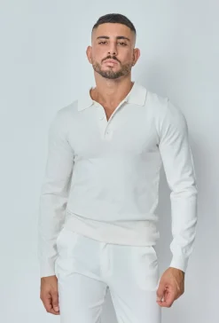 Pull uni en maille