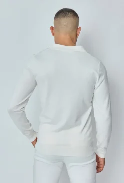 Pull uni en maille