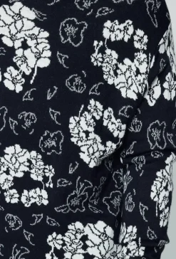 Pull uni imprimer fleur