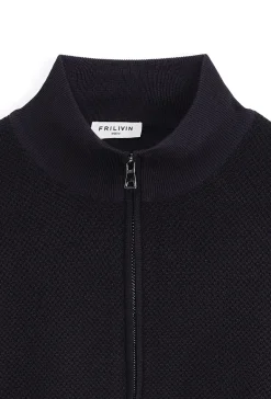 Pulls à zip