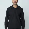 Pulls col ouvert