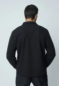 Pulls col ouvert
