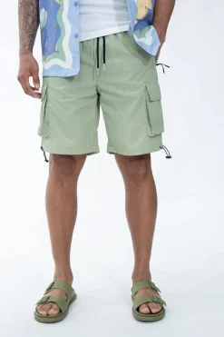 Short avec taille élastique