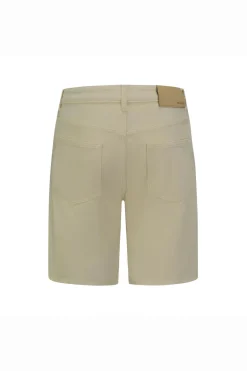 Short basique en jean uni