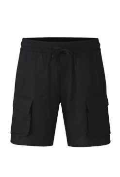 Short cargo droit uni