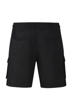 Short cargo droit uni