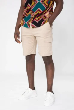 Short cargo multipoches