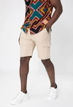 Short cargo multipoches