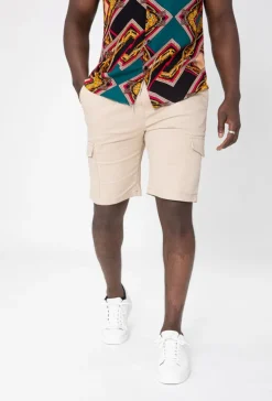 Short cargo multipoches