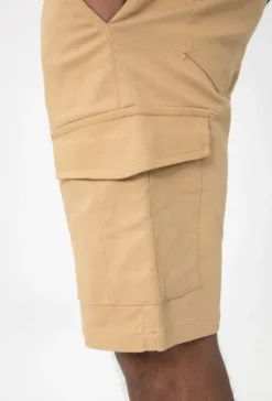 Short cargo multipoches