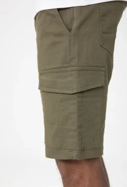 Short cargo multipoches