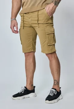 Short cargo toile classique