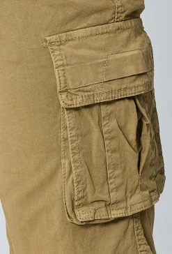 Short cargo toile classique