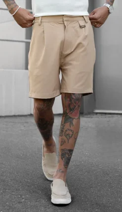 Short chic mi-longueur