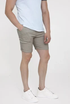 Short chino