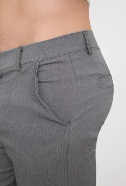 Short chino