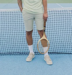 Short chino classique à coupe ajustée