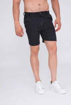 Short chino rayé