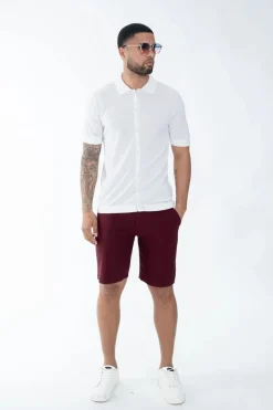 Short chino uni