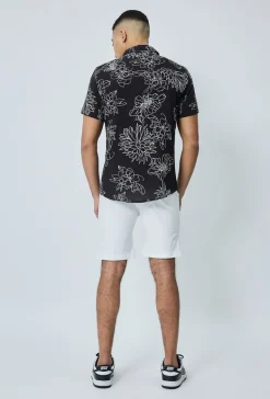 Short chino uni léger stretch et très confortable