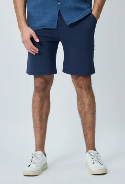 Short chino uni léger stretch et très confortable