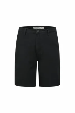 Short classique uni à coupe large