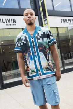 Short décontracté à taille élastique