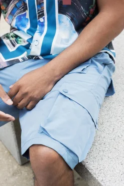 Short décontracté à taille élastique