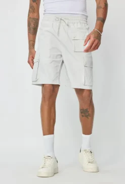 Short décontracté à taille élastique