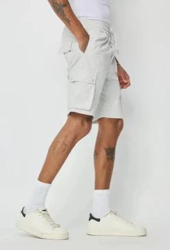Short décontracté à taille élastique