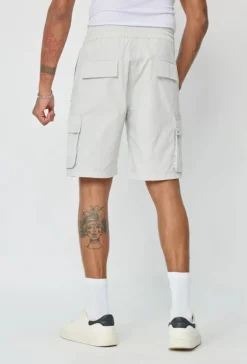 Short décontracté à taille élastique