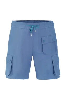 Short décontracté à taille élastique