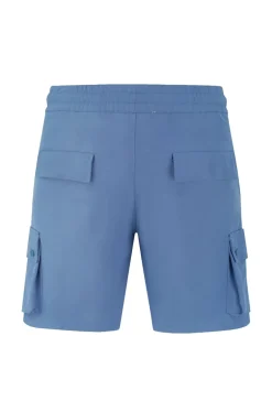 Short décontracté à taille élastique