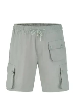 Short décontracté à taille élastique