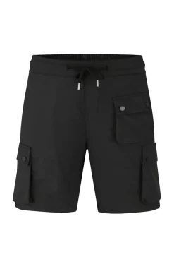 Short décontracté à taille élastique