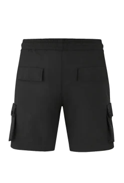 Short décontracté à taille élastique