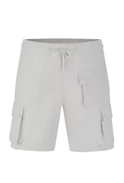 Short décontracté à taille élastique