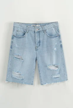 Short en jean