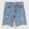 Short en jean
