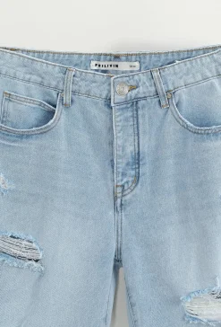 Short en jean
