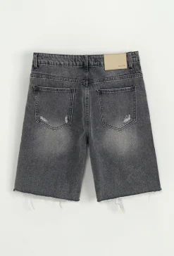 Short en jean
