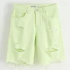 Short en jean décontracté